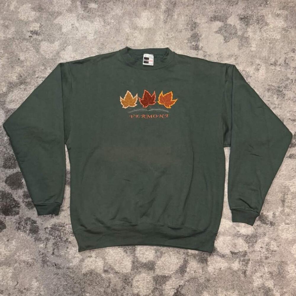 Vintage 90s Vermont Destination Sweatshirt